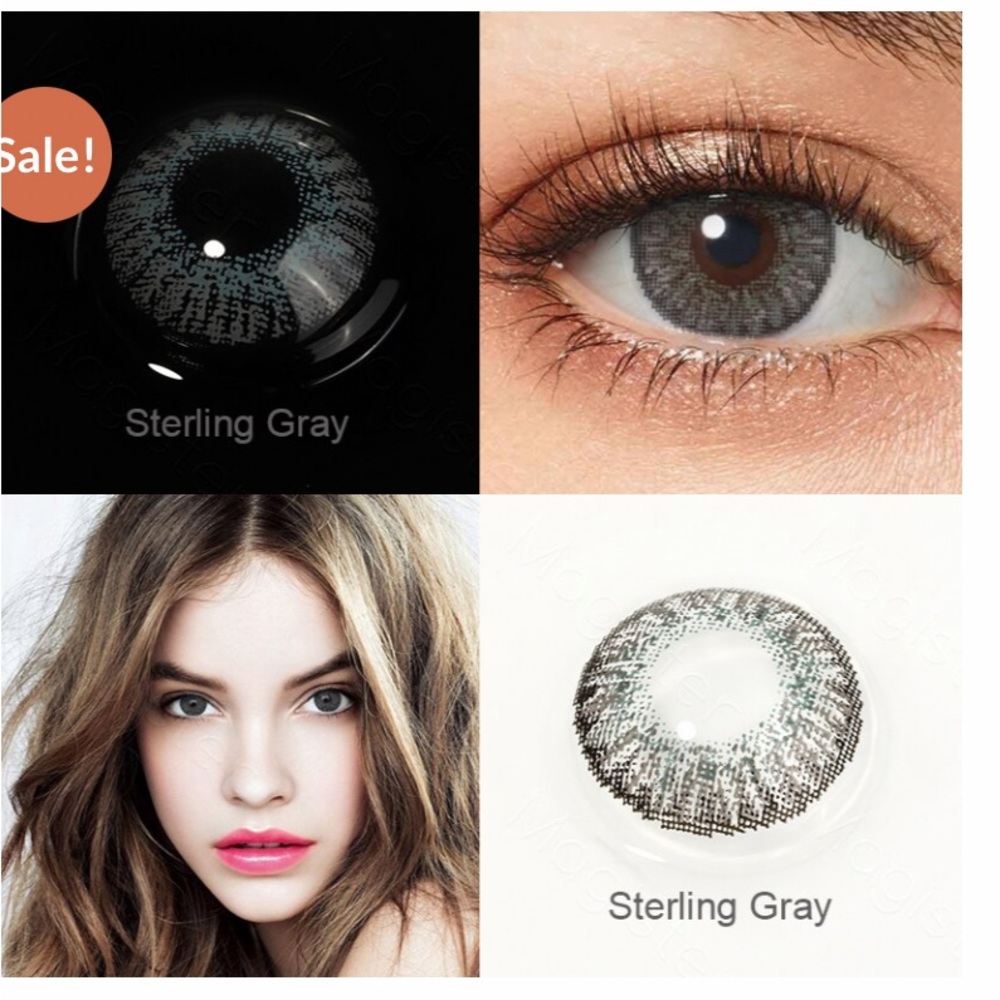 Cosmetic Eye Color: Sterling Gray